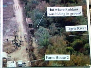 Саддам Хусейн, уже удивил своих захватчиков