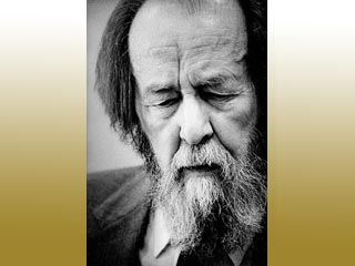 А.И.Солженицын.  Фото: Льва Мелехова