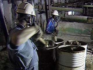 На заводе в Новосибирской области из трубопровода вытекло 50 кг аммиака