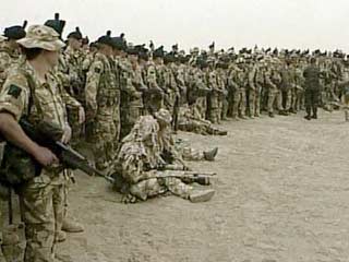 В январе для поддержки порядка в стране в Ирак отправится еще около 1000 британских военнослужащих