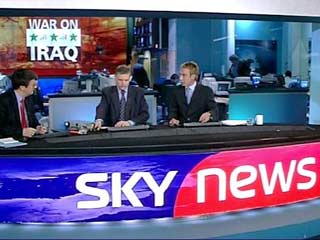 Британский телеканал Sky News во вторник был оштрафован Независимой комиссией британского телевидения на 70 тыс. евро за фальсификацию кадров, выпущенных в эфир в дни Войны в Ираке