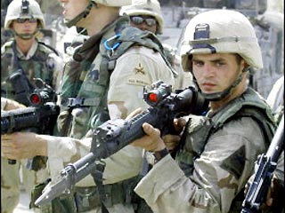 Американцы проводят в Самарре операцию против иракских партизан