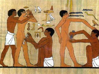 Обряд обрезания в Древнем Египте