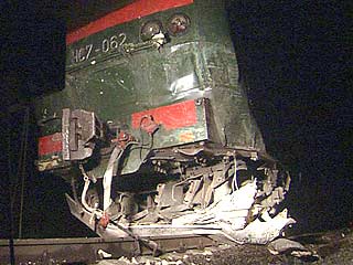 На Северо-Кавказской железной дороге подорван локомотив грузового поезда