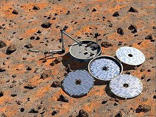 европейский спускаемый аппарат Beagle-2 приземлится на Марсе 25 декабря