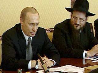 Владимир Путин поздравил евреев России с Ханукой