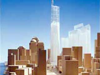 В Нью-Йорке обнародован окончательный дизайн зданий, которые будут возведены на месте Всемирного торгового центра в Нью-Йорке. Небоскреб под названием "Башня Свободы" будет самым высоким зданием в мире