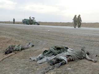 По словам лейтенанта полиции Киркука Салама Зангана, американские солдаты убили трех иракских полицейских и двух ранили, перепутав их с бандитами