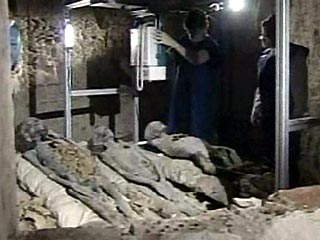 Французские археологи нашли в Египте 19 мумий