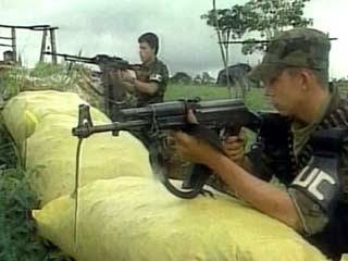 В Колумбии освобождены заложники, захваченные повстанцами в сентябре