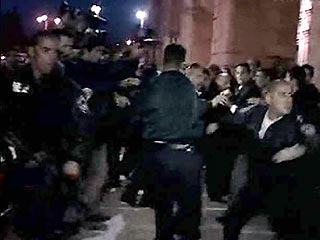 Израильская полиция арестовала 7 палестинцев по подозрению в причастности к нападению на министра иностранных дел Египта Ахмеда Махера