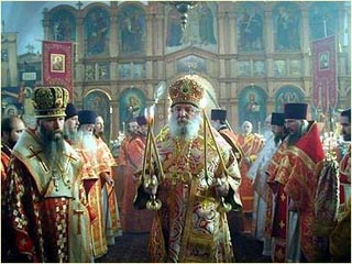 Авторы послания возлагают надежду на встречу Митрополита Лавра с  патриархом  Алексием