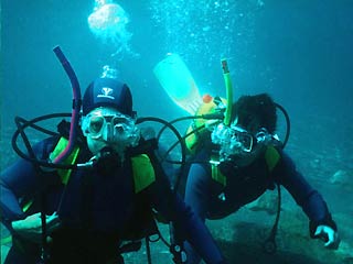Британец Марк Эллиат установил мировой рекорд глубины погружения с аквалангом