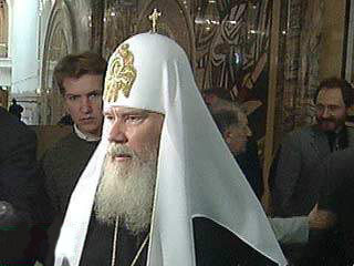 Патриарх Алексий открыл собрание духовенства Московской епархии