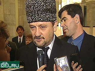 Кадыров обвинил Аушева в поддержке чеченских полевых командиров