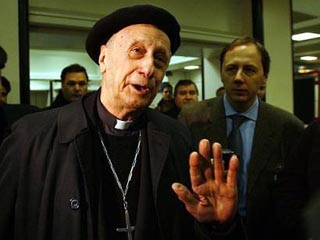 Дорога, ведущая к Освенциму, всегда лежит перед нами, и для того, чтобы вступить на нее, достаточно проявить небольшую слабость, считает кардинал Эчегарай