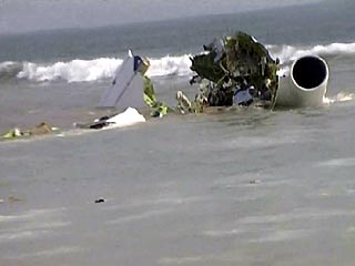 Обнаружены "черные ящики" разбившегося в Бенине Boeing-727