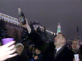В новогоднюю ночь в Москве будет идти снег