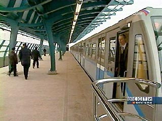 В Москве открылась первая в городе линия "легкого" метро