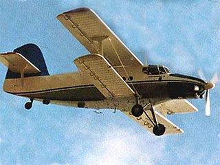 Самолет Ан-3 совершил экстренную посадку