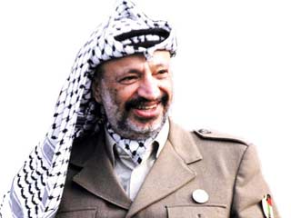 На прошлой неделе официальное палестинское новостное агентство Wafa сообщило, что Блэр в числе прочих мировых лидеров направил Арафату поздравления с Рождеством