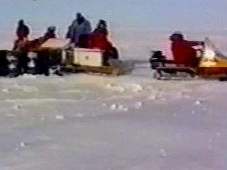 Российские полярники в Антарктиде начали расконсервацию станции "Восток" с бани