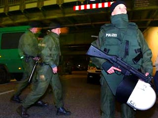 В Гамбурге из военного госпиталя были эвакуированы пациенты и персонал из-за угрозы террористического акта