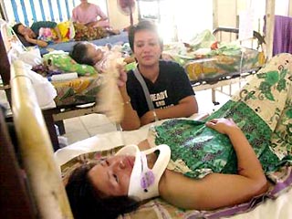 На рынке в Маниле разорвалась петарда: 15 человек погибли, 22 пропали без вести