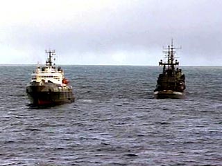 Командование Военно-морского флота РФ приняло решение поднять затонувшую летом этого года атомную подводную лодку К-159