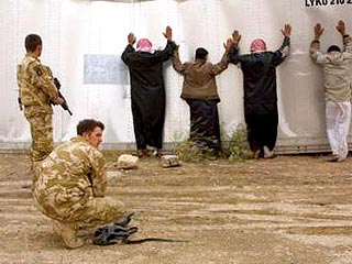 Британские солдаты забили насмерть восемь иракских пленных