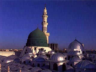 Медина. Мечеть Пророка.