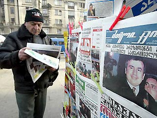 Tagesspiegel: Саакашвили хочет все сразу: хороших отношений с Россией и США