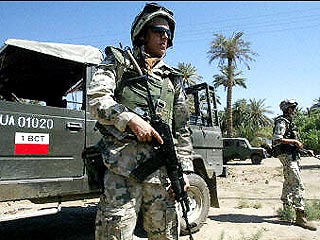 В Ираке обнаружено тело польского солдата