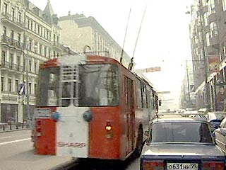 В центре Москвы изменится схема движения троллейбусов