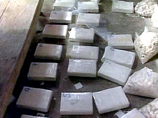 В Гане захвачена тонна кокаина на 145 млн долларов