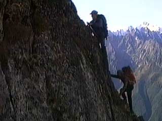 В горах Кабардино-Балкарии спасен альпинист из Москвы