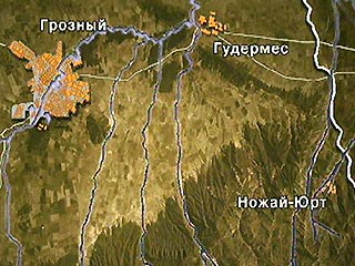Режим чрезвычайного происшествия введен в связи с крупным оползнем в селе Зандак в Ножай-Юртовском районе Чечни