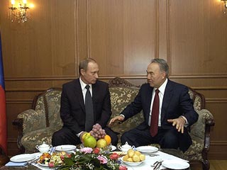 Владимир Путин и Нурсултан Назарбаев договорились об изменении условий аренды космодрома "Байконур"