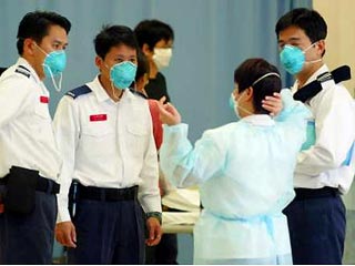 В южной китайской провинции Гуандун зафиксирован новый, третий после прошлогодней эпидемии случай заболевания с подозрением на атипичную пневмонию