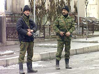 В Грозном боевики обстреляли из гранатомета комплекс правительственных зданий