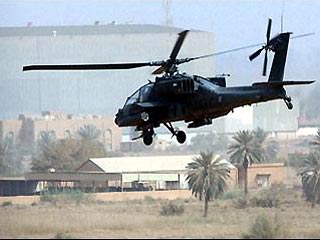 В Ираке разбился вертолет армии США. По предварительным данным, речь идет о боевом вертолете Apache