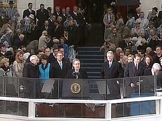 В Вашингтоне в 12:00 часов по местному времени (20:00 по московскому) началась церемония вступления в должность нового президента США Джорджа Уокера Буша