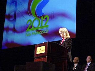 Нью-Йорк выдвинул кандидатуру для участия в Олимпиаде-2012 года