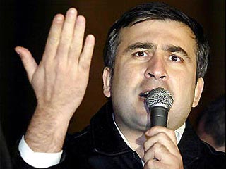 На избранного президента Грузии Михаила Саакашвили готовилось покушение