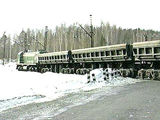 В Ленинградской области психически больной машинист угнал грузовой поезд