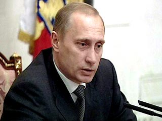 Президент России Владимир Путин поздравил Михаила Саакашвили с избранием на пост президента Грузии