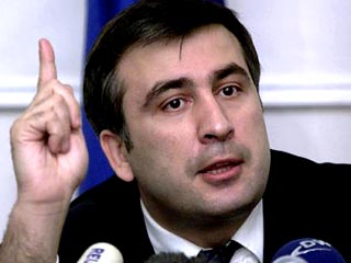 Михаил Саакашвили обещает посадить всех чиновников, которые будут уличены в присвоении государственных средств
