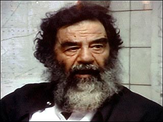Саддам Хусейн молчит на допросах