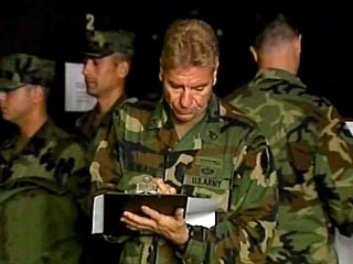 После завершения в мае прошлого года программы "Обучение и оснащение", осуществляемой с мая 2002 года правительством США для вооруженных сил Грузии, Вашингтон продолжит сотрудничество с Тбилиси в военной сфере