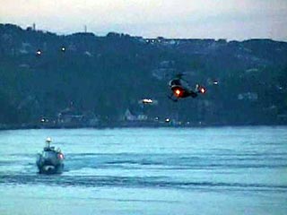 В водах Норвегии потерпело крушение грузовое судно